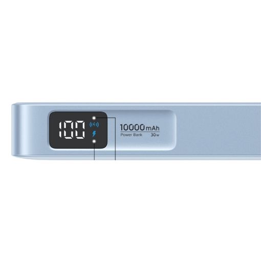 Εικόνα της Power Bank Ugreen PB773 10000mAh Magnetic Wireless Qi2 25W Grey 65958B