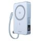Εικόνα της Power Bank Ugreen PB773 10000mAh Magnetic Wireless Qi2 25W Grey 65958B
