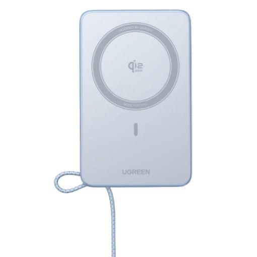 Εικόνα της Power Bank Ugreen PB773 10000mAh Magnetic Wireless Qi2 25W Grey 65958B