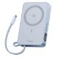 Εικόνα της Power Bank Ugreen PB773 10000mAh Magnetic Wireless Qi2 25W Grey 65958B