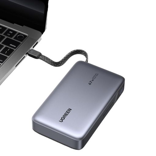 Εικόνα της Power Bank Ugreen PB550 20000mAh 67W Gray 55996B