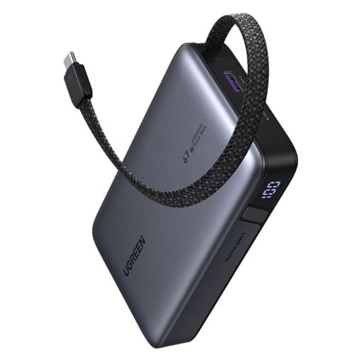 Εικόνα της Power Bank Ugreen PB550 20000mAh 67W Gray 55996B