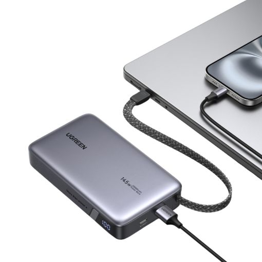 Εικόνα της Power Bank Ugreen PB551 20000mAh 145W Gray 55992B