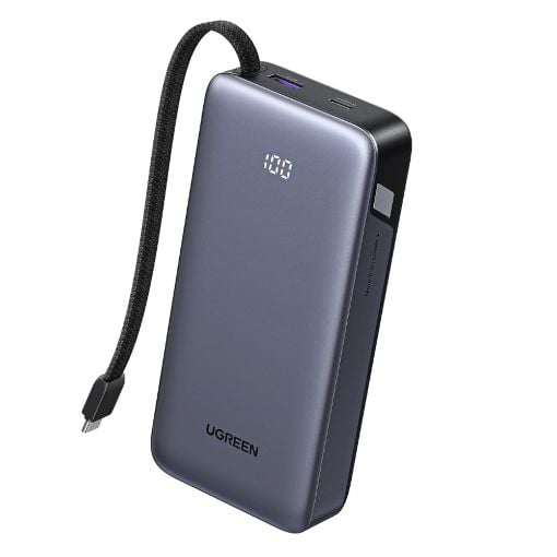 Εικόνα της Power Bank Ugreen PB536 20000mAh 45W Gray 55988B