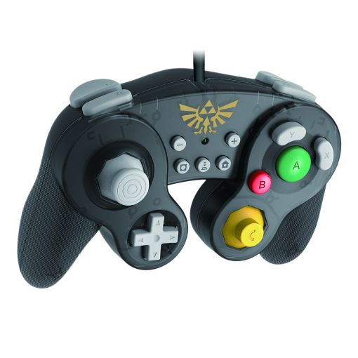 Εικόνα της Wired Controller Hori Battle Pad Zelda Nintendo Switch/PC NSW-108U