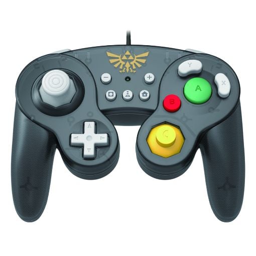 Εικόνα της Wired Controller Hori Battle Pad Zelda Nintendo Switch/PC NSW-108U