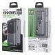 Εικόνα της Power Bank WK 10000mAh WP-65 USB-C/Lightning/Micro/USB Built-In Cables 22.5W Black