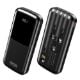 Εικόνα της Power Bank WK 10000mAh WP-65 USB-C/Lightning/Micro/USB Built-In Cables 22.5W Black