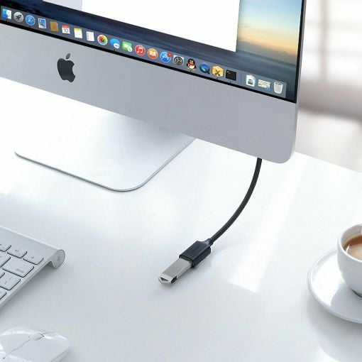 Εικόνα της Καλώδιο Ugreen USB-A Extension Male to Female 0.5m Black 10313