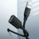 Εικόνα της Καλώδιο Ugreen USB-A Extension Male to Female 0.5m Black 10313