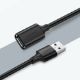 Εικόνα της Καλώδιο Ugreen USB-A Extension Male to Female 0.5m Black 10313