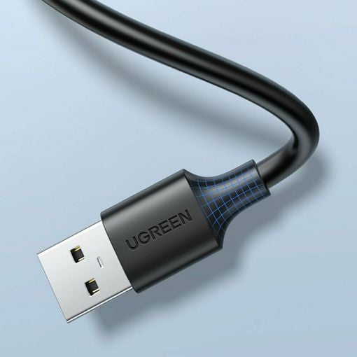 Εικόνα της Καλώδιο Ugreen USB-A Extension Male to Female 0.5m Black 10313