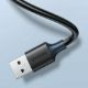 Εικόνα της Καλώδιο Ugreen USB-A Extension Male to Female 0.5m Black 10313