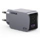 Εικόνα της Φορτιστής Ugreen Nexode Pro με 2x USB-C/USB-A GaN 65W Grey 25871