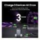 Εικόνα της Φορτιστής Ugreen Nexode Pro με 2x USB-C/USB-A GaN 100W Grey 25874