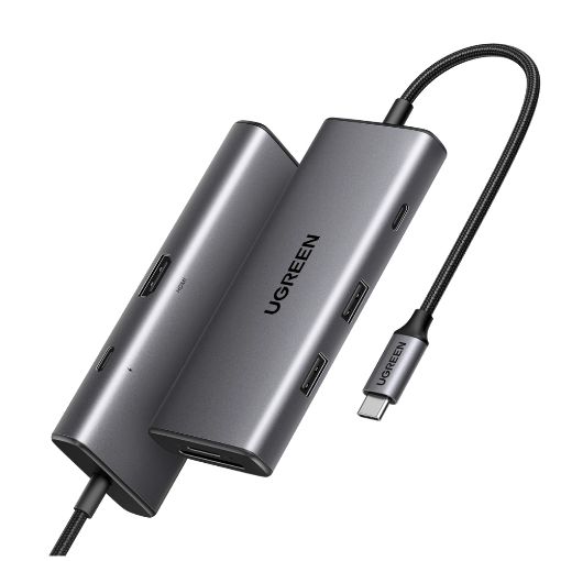 Εικόνα της Docking Station Ugreen CM498 7in1 Type-C 15531