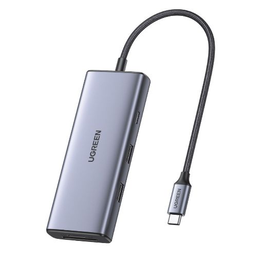 Εικόνα της Docking Station Ugreen CM498 7in1 Type-C 15531