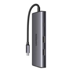 Εικόνα της Docking Station Ugreen CM498 7in1 Type-C 15531