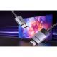 Εικόνα της Καλώδιο Ugreen DisplayPort DP115 1.4 M/M 8K/60Hz 1m Silver/Black 80395
