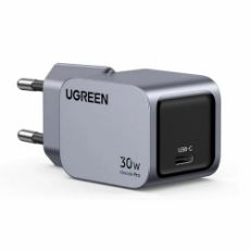 Εικόνα της Φορτιστής Ugreen Nexode Pro USB-C GaN 30W Grey 35006