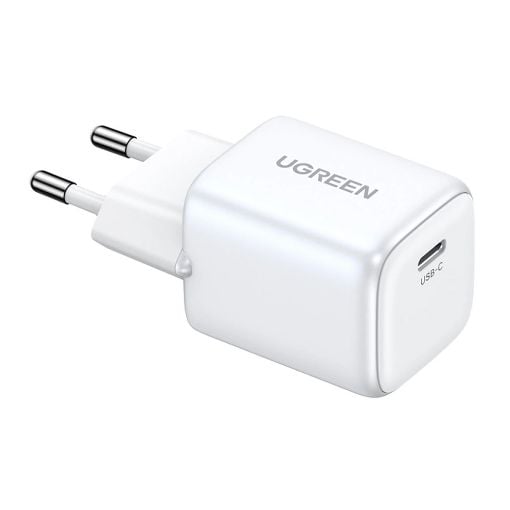Εικόνα της Φορτιστής Ugreen CD318 USB-C PD GaN 20W White 15324