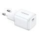 Εικόνα της Φορτιστής Ugreen CD318 USB-C PD GaN 20W White 15324