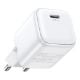 Εικόνα της Φορτιστής Ugreen CD318 USB-C PD GaN 20W White 15324