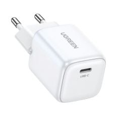 Εικόνα της Φορτιστής Ugreen CD318 USB-C PD GaN 20W White 15324