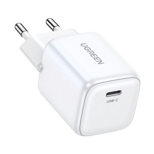 Εικόνα της Φορτιστής Ugreen CD318 USB-C PD GaN 20W White 15324