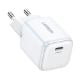 Εικόνα της Φορτιστής Ugreen CD318 USB-C PD GaN 20W White 15324