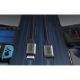Εικόνα της Καλώδιο Ugreen US372 USB-C 3.1 Extension Male to Female 0.5m Black 45172