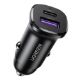 Εικόνα της Φορτιστής Αυτοκινήτου Ugreen EC305 USB-C & USB-A 30W Black 25845