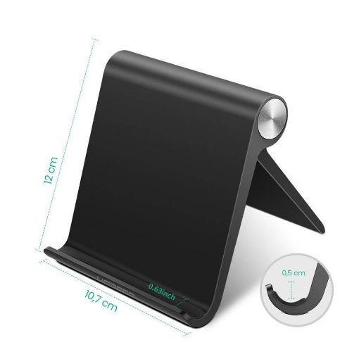 Εικόνα της Βάση Smartphone/Tablet Ugreen LP115 Black 50748