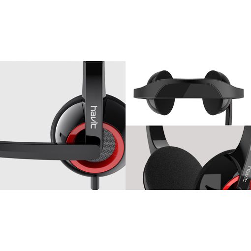 Εικόνα της Headset Havit H202D 3.5mm Black