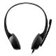 Εικόνα της Headset Havit H202D 3.5mm Black