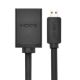 Εικόνα της Adapter Ugreen Micro HDMI Male to HDMI Female 0.2m Black 20134B