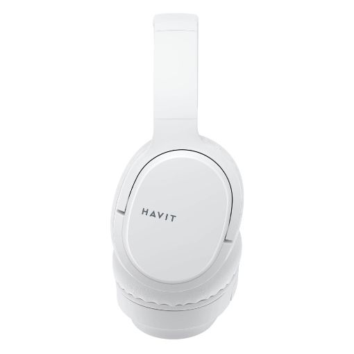 Εικόνα της Headset Havit I62-WH Bluetooth & 3.5mm White