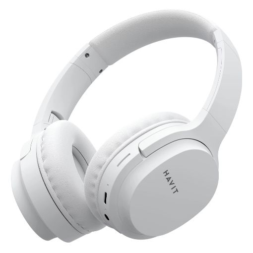 Εικόνα της Headset Havit I62-WH Bluetooth & 3.5mm White