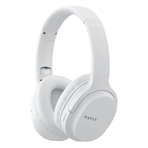 Εικόνα της Headset Havit I62-WH Bluetooth & 3.5mm White