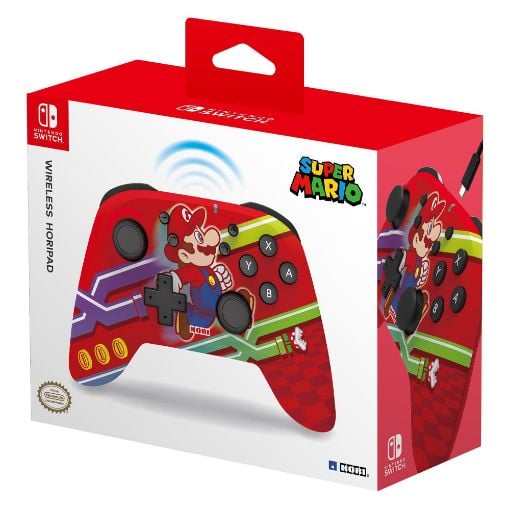 Εικόνα της Wireless Controller Hori Horipad for Switch/Switch 2 Super Mario NSW-310U