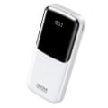 Εικόνα της Power Bank WK 10000mAh WP-65 USB-C/Lightning/Micro/USB Built-In Cables 22.5W White