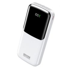 Εικόνα της Power Bank WK 10000mAh WP-65 USB-C/Lightning/Micro/USB Built-In Cables 22.5W White