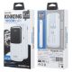 Εικόνα της Power Bank WK 10000mAh WP-65 USB-C/Lightning/Micro/USB Built-In Cables 22.5W Blue