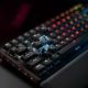 Εικόνα της Πληκτρολόγιο Corsair Vanguard Pro 96 Hall Effect RGB MGX Hyperdrive Switches Black (US) CH-91E911G-NA