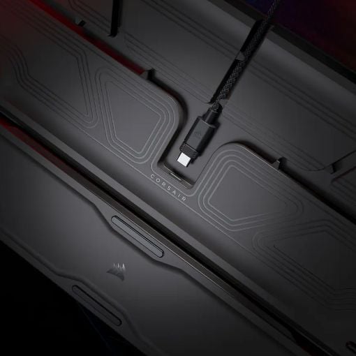 Εικόνα της Πληκτρολόγιο Corsair Vanguard Pro 96 Hall Effect RGB MGX Hyperdrive Switches Black (US) CH-91E911G-NA