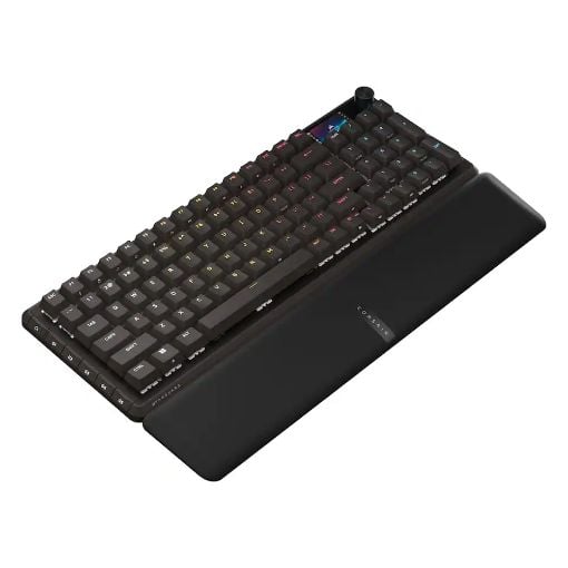 Εικόνα της Πληκτρολόγιο Corsair Vanguard Pro 96 Hall Effect RGB MGX Hyperdrive Switches Black (US) CH-91E911G-NA