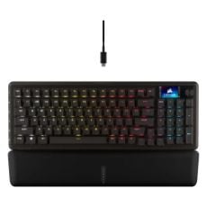 Εικόνα της Πληκτρολόγιο Corsair Vanguard Pro 96 Hall Effect RGB MGX Hyperdrive Switches Black (US) CH-91E911G-NA