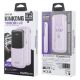 Εικόνα της Power Bank WK 10000mAh WP-65 USB-C/Lightning/Micro/USB Built-In Cables 22.5W Purple