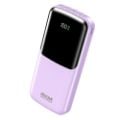 Εικόνα της Power Bank WK 10000mAh WP-65 USB-C/Lightning/Micro/USB Built-In Cables 22.5W Purple
