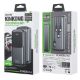 Εικόνα της Power Bank WK 20000mAh WP-66 USB-C/Lightning/Micro/USB Built-In Cables 22.5W Black